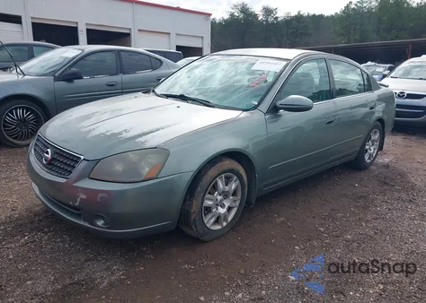 2005 Nissan Altima 2.5 S из США, поврежденный, VIN 1N4AL11D45C956323